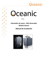 Oceanic Saunarium Manual De Instalación