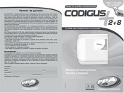 PPA CODIGUS 2+8 Manual De Instrucciones Técnico