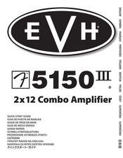 Evh 5150III 15-WATT HEAD Guia De Inicio Rapido