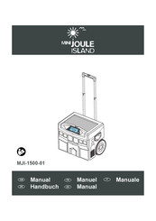 miniJOULE Island MJI-1500-01 Manual De Instrucciones