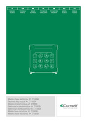 Comelit 3188SB Manual Tecnico