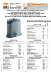 Cardin SL402409 Manual De Instrucciones