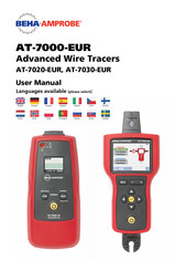 Beha-Amprobe AT-7030-EUR Manual De Usuario