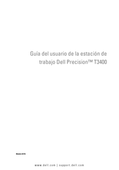 Dell Precision T3400 DCTA Guia Del Usuario