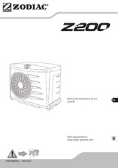 Zodiac Z200 Manual De Instalación Y De Uso