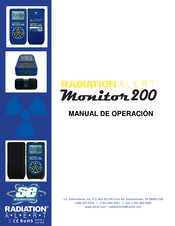 SE Radiation Alert Monitor 200 Manual De Operación