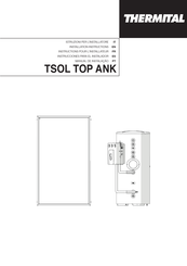 thermital 20128089 Instrucciones Para El Instalador