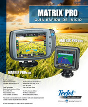 TeeJet MATRIX PRO 570G Guía Rápida De Inicio