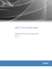 EMC VNXe1000 Serie Guia De Instalacion