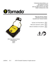 Tornado 93030 Manual De Operación Y Partes