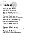 FRIEDLAND Libra+ D934S Instruccione Manuel