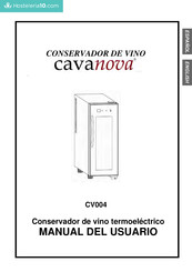 Cavanova CV004 Manual Del Usuario