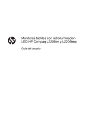 HP Compaq L2206tmp Guia Del Usuario