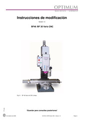 Optimum BF46 Instrucciones De Modificación