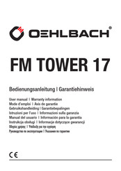 Oehlbach FM TOWER 17 Manual Del Usuario