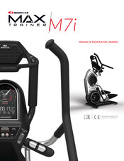 Bowflex MAX M7i Manual De Montaje