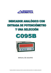 Automatica C095B Manual De Usuario