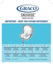 Graco SNUGRIDE Manual Del Propietário