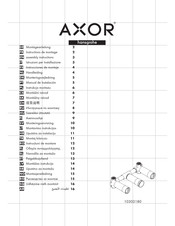 Hansgrohe AXOR 10303180 Instrucciones De Montaje