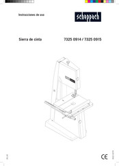 Scheppach 7325 0915 Instrucciones De Uso