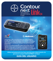 Bayer Contour next Link 2.4 Guia Del Usuario