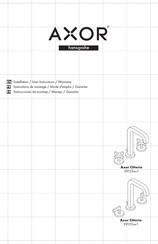 Hansgrohe Axor Citterio 39135 1 Serie Instrucciones De Montaje