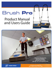 Hydro-Force Brush Pro 20 Manual De Instrucciones