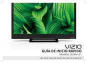 Vizio D24hn-E1 Guia De Inicio Rapido