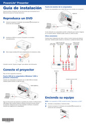 Epson PowerLite Presenter Manual Del Usuario