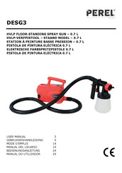 Perel Tools DESG3 Manual Del Usuario