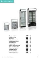 Tefcold FSC100 Manual De Instrucciones