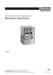 Miele professional C 4070 Instrucciones De Manejo