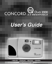 CONCORD Eye-Q Duo 2000 Manual De Instrucciones