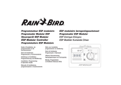 Rain Bird IESP-4M Guía De Instalación, Programación Y Funcionamiento