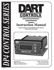 DART Controls DP4 CONTROL Serie Manual De Instrucciones