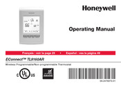 Honeywell EConnect TL9160AR Manual De Instrucciones