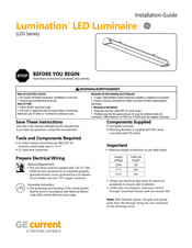 General Electric Lumination LDS Serie Manual Del Usuario