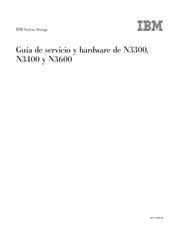 IBM N3400 Guía De Servicio