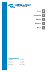 Victron Energie Phoenix 12 180 Manual De Instrucciones