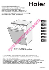 Haier DW12-PFE8 Serie Manual De Instrucciones