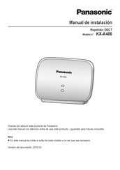 Panasonic KX-A406 Manual De Instalación