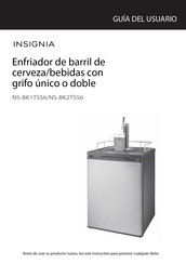 Insignia NS-BK1TSS6 Guia Del Usuario