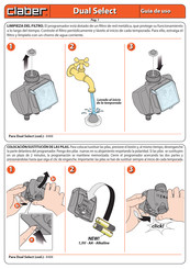 claber Dual Select Guía De Uso