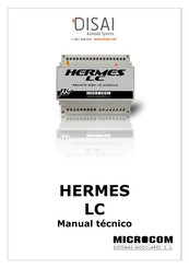 Microcom HERMES LC Manual Tecnico