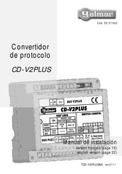 golmar CD-V2PLUS/TPGolmar Manual De Instalación