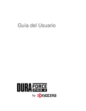 Kyocera DURAFORCE PRO 2 Guia Del Usuario