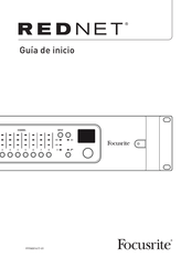 Focusrite REDNET Guía De Inicio