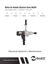 Elliott 99300 Serie Manual De Operación Y Mantenimiento