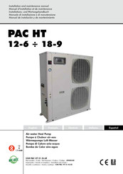 Airwell PAC HT 18-9 Manual De Instalación Y De Mantenimiento