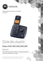 Motorola L702M Guía De Usuario